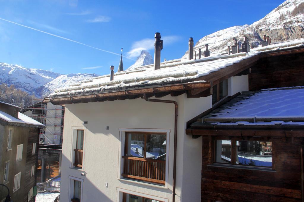 Haus Rosa Leilighet Zermatt Rom bilde