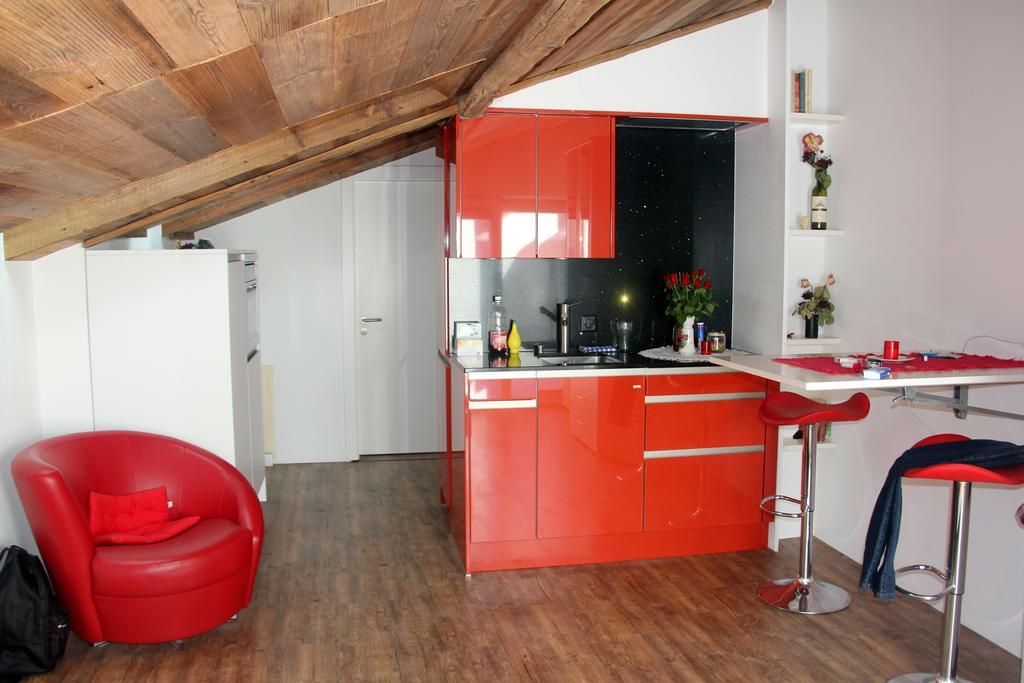 Haus Rosa Leilighet Zermatt Rom bilde