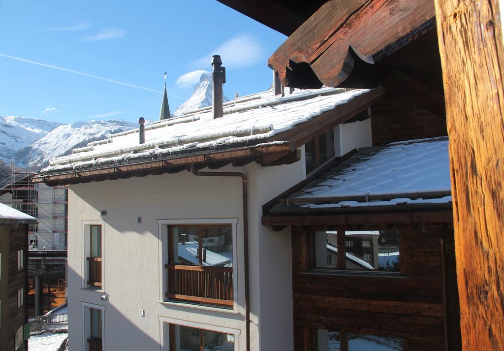 Haus Rosa Leilighet Zermatt Eksteriør bilde