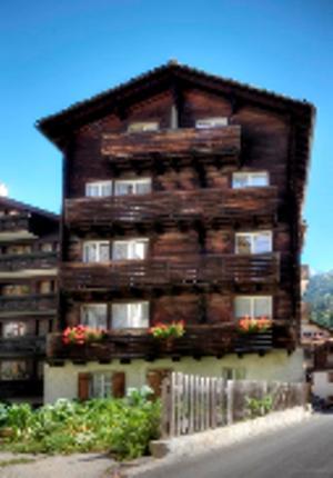 Haus Rosa Leilighet Zermatt Eksteriør bilde